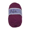 Preja ÁJA - 50g / 217 m - temno bordo