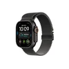 APPLE Watch Ultra 4 GPS + Cellular 49mm Black Titanium Case with Black Titanium Milanese Loop - S (MJAU4SE/A)