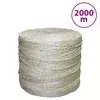 Uže od 100 % sisala 3 mm 2000 m