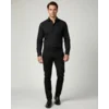 Elit Fashion Muška košulja, Regular fit, Crna