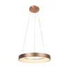 Rabalux Carmella,visilica,LED 80W,zlatna/bela