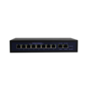 Elteh, PoE svič 8-port HT812, Crni