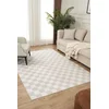 Conceptum Hypnose Tepih Damas 4002, 200 x 290 cm, Sivi