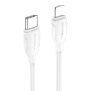 USB data kabal Comicell Superior CO-BX19 Fast 20W 3A Lightning 2m beli