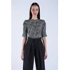 Trend Alacati Stili Ženska bluza Alc-X15104, Krem