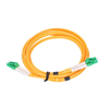 Extralink Patchcord LC/APC-LC/APC SM Duplex 3.0mm 2.0m