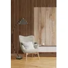 Aberto Design Podna lampa Hilal , 170 cm, E27, Crna