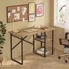 HANAH HOME Radni sto Vienna Natural