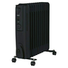 Voltomat električni oljni radiator HEATING (2500W, število reber: 11), črn
