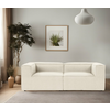 ATELIER DEL SOFA Sofa dvosed Fora 2 Ecru