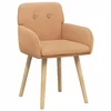 Trpezarijske stolice 2 pcs Bouclé Bež 59 x 57 x 85 cm