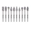 Extol Industrijski karbidni rezalniki, komplet 10 kosov, ? 6x13 mm 8703810