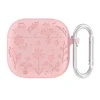 Zaštitna futrola Flower za AirPods 4, Roze