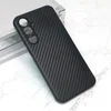 Maska za mobilni telefon Samsung Galaxy S23 FE CARBON FIBER, Crna