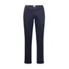JACK & JONES Chino hlače BOLTON BOWIE, modra