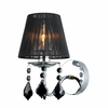 ITALUX MBM-2572/1 BK - Zidno svetlo CORNELIA 1xE14/40W/230V