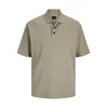 JJ REBEL Muška polo majica 12276851, Maslinasta