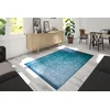 Conceptum Hypnose Tepih Fusion -AL 136, 230x330 cm, Tirkizni