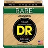 DR Strings Rare Phosphor Bronze 10
