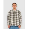 Rusty Zeal Zip Thru Over Shirt army green