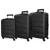 Roll Road ABS set kofera 3/1 - crna ( 58.494.60 )