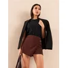 Sinsay - Skort sa ukrasnim kaišem - Bakar