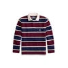 Polo Ralph Lauren Polo majica 211B17775001 Bordo rdeča Oversize