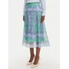 Hale Bob Midi krilo with silk Winslow 61LU440A Zelena Regular Fit