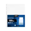 U folija 130 mic 1/50 MARK A4 kristal 240x305mm