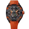 Tsar Bomba TB8605A-03 Mens Watch Dark Matter Automatic 46mm 5ATM