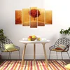 Wallity Set Slika 5MX-13, 5 Delova