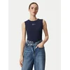Guess Top W6YP17 K3881 Mornarsko modra Regular Fit