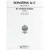 KUHLAU: SONATINEN OP.20,55,59 VOL.1 NOTE