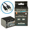 PATONA - Akumulatorska baterija za Sony NP-FV70A 2060 mAh Li-Ion Platinum USB-C punjenje
