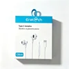 Žične slušalice / žične bubice u uho, Type-C, 1,2 m, mikrofon, bele. HiFi, .