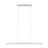 Paulmann 79900 - LED/42W Zatemnitveni lestenec na vrvici LENTO 230V mat krom