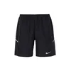 NIKE Športne hlače Miler črna