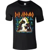 Def Leppard Majica Hysteria Unisex Black 2XL