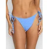 Volcom Coco Tie Side Cheekini spodnji del bikini kopalk light blue acid