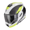 SCORPION Exo-tech evo team white-neon yellow