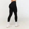 GymBeam Women‘s Fierce V-back Leggings Black