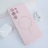 Maska Mag Case PureTone za Samsung S25 Ultra/ S938B roze