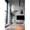 Opviq Stona lampa Frank, Bela