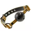 Sub ball gag vegan