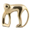 Metalni kipić (visina 15 cm) Monkey – PT LIVING