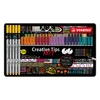 Stabilo STABILO Creative Tips ARTY URBAN, kovinsko ohišje iz 50-ih, (21655509)