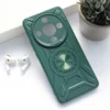 Maska Combat za Honor Magic 6 Lite/ X9b 5G zelena.