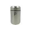 Thermo-insulating DrinkPod container for liquids, 400 ml, Silver col
