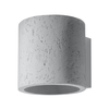 Sollux SL.0486 - Zidno svetilo ORBIS 1xG9/40W/230V beton