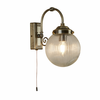 Searchlight 3259AB - Spoljašnje zidno svetlo BELVUE 1xE14/40W/230V IP44